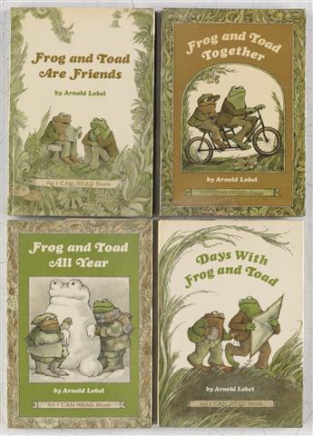 ARNOLD LOBEL (1933-1987)  Frog and Toad.